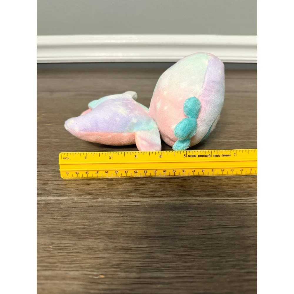 Tie Dye Pastel Galaxy Axolotl Plush‎